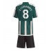 Maillot de foot Manchester United Bruno Fernandes #8 Extérieur vêtements enfant 2023-24 Manches Courtes (+ pantalon court)